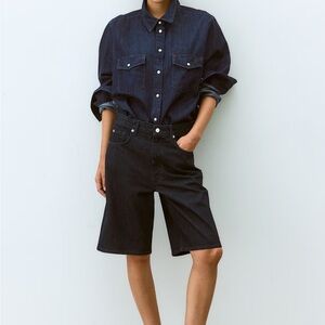 Banana Republic factory Bermuda jean shorts